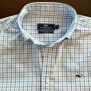 LN Vineyard Vines Classic fit Whale shirt